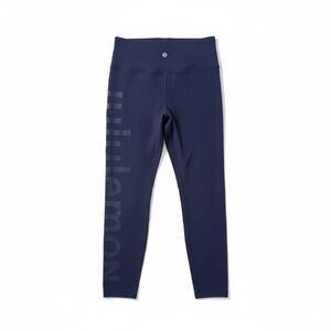 lululemon athletica Navy Blue Leggings